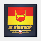 Aimant Lodz (Devant)