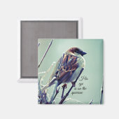 Aimant L'oeil de HI est sur le Bruant (Recto/Verso)