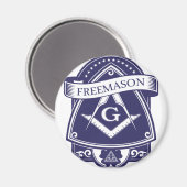Aimant L'oeil de la Freemason Illuninati (Recto/Verso)