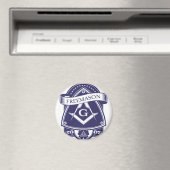 Aimant L'oeil de la Freemason Illuninati (In Situ (Lave-vaisselle))