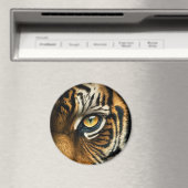 Aimant L'oeil de l'aimant tigre (In Situ (Lave-vaisselle))