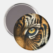 Aimant L'oeil de l'aimant tigre (Recto/Verso)