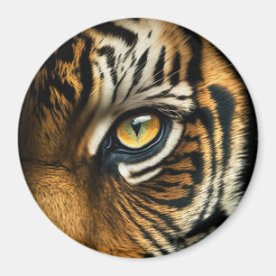 Aimant L'oeil de l'aimant tigre