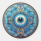 Aimant L'oeil du dragon (Devant)