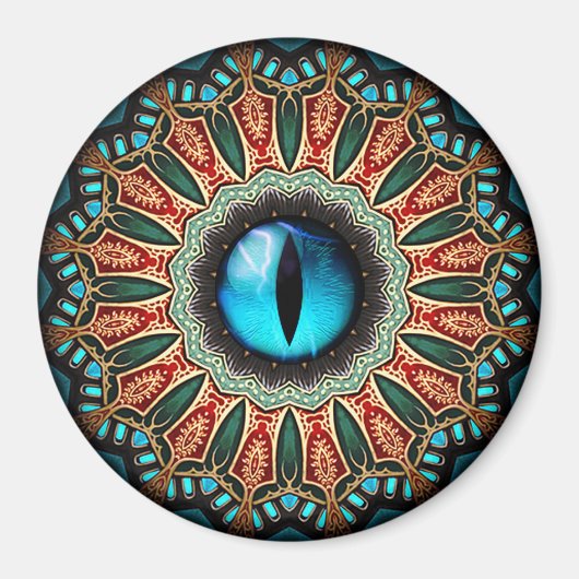 Aimant L'oeil du dragon (Devant)