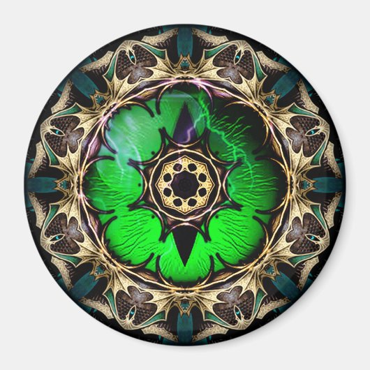 Aimant L'oeil du dragon (Devant)