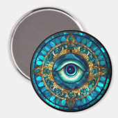 Aimant L'oeil du dragon (Recto/Verso)