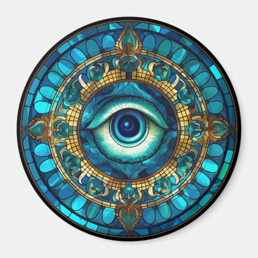 Aimant L'oeil du dragon (Devant)