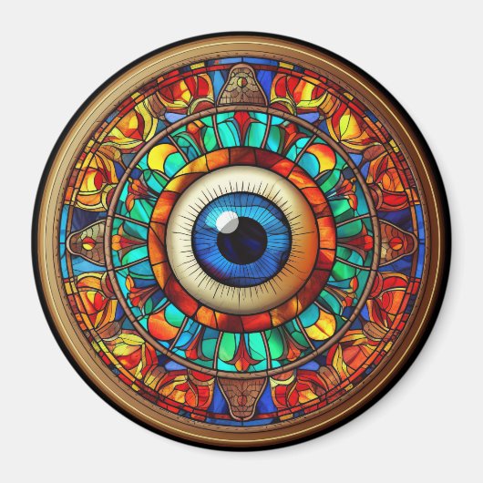 Aimant L'oeil du dragon (Devant)