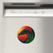 Aimant L'oeil du Dragon (In Situ (Lave-vaisselle))
