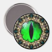 Aimant L'oeil du dragon (Recto/Verso)