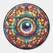 Aimant L'oeil du dragon (Devant)