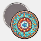 Aimant L'oeil du dragon (Recto/Verso)