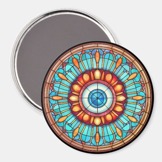 Aimant L'oeil du dragon (Recto/Verso)