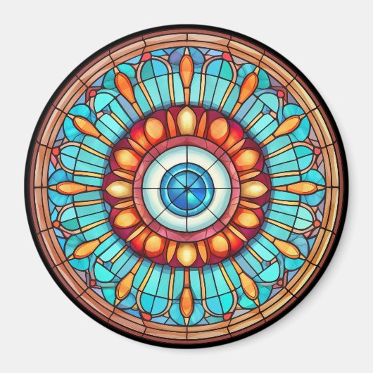 Aimant L'oeil du dragon (Devant)