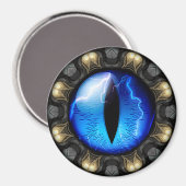 Aimant L'oeil du dragon (Recto/Verso)