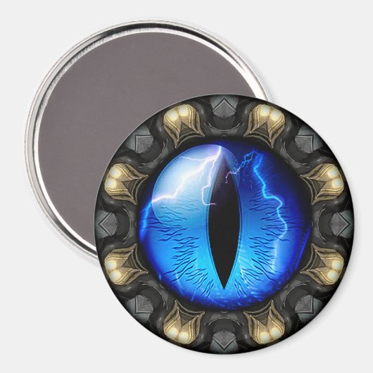 Aimant L'oeil du dragon (Recto/Verso)