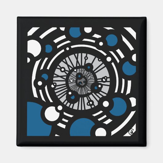 Aimant L'Œil du Temps (Devant)