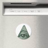 Aimant L'oeil qui regarde (In Situ (Lave-vaisselle))