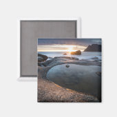 Aimant Lofoten Midnight Sun (Recto/Verso)