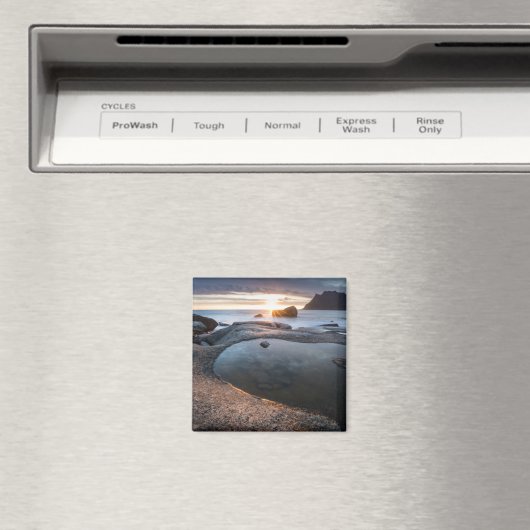 Aimant Lofoten Midnight Sun (In Situ (Lave-vaisselle))