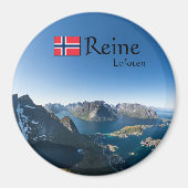 Aimant Lofoten Norvège (Devant)