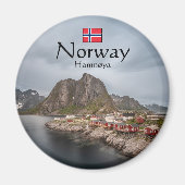 Aimant Lofoten Norvège (Devant)