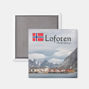 Aimant Lofoten Norvège