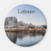 Aimant Lofoten Norvège (Devant)