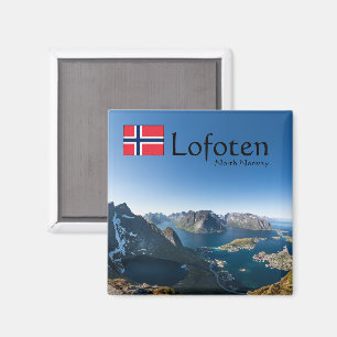 Aimant Lofoten Norvège
