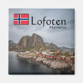 Aimant Lofoten Norvège (Devant)