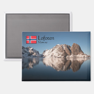 Aimant Lofoten Norvège Souvenir
