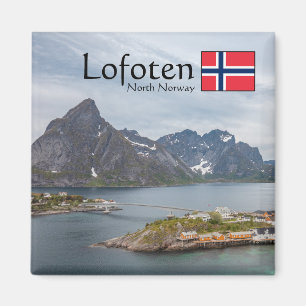Aimant Lofoten Norvège Souvenir
