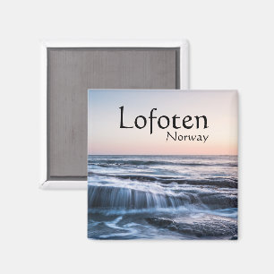 Aimant Lofoten Norvège Souvenir 