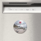 Aimant Lofoten Ramberg Beach (In Situ (Lave-vaisselle))