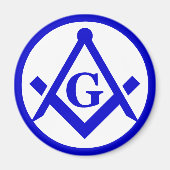 Aimant Loge maçonnique (Devant)