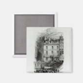 Aimant Logements Napoléon sur le quai Conti, 1834-36 (Recto/Verso)