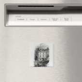 Aimant Logements Napoléon sur le quai Conti, 1834-36 (In Situ (Lave-vaisselle))