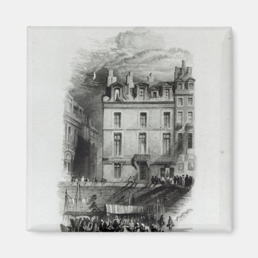 Aimant Logements Napoléon sur le quai Conti, 1834-36 (Devant)
