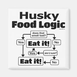 Aimant Logique alimentaire Husky