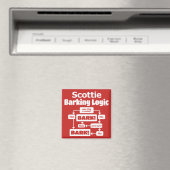 Aimant Logique Scottie Barking (In Situ (Lave-vaisselle))