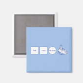 Aimant Logo (Recto/Verso)