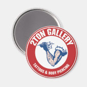 Aimant logo (Recto/Verso)