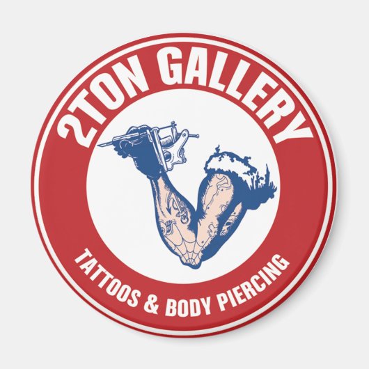 Aimant logo (Devant)