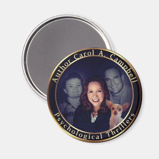 Aimant Logo (Recto/Verso)