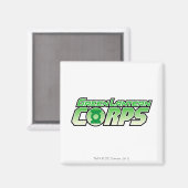 Aimant Logo 2 du Corps des Lanternes (Recto/Verso)