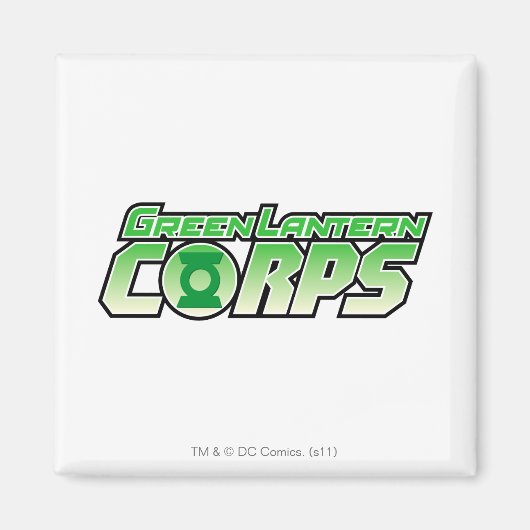 Aimant Logo 2 du Corps des Lanternes (Devant)