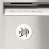 Aimant Logo 3 spadefish (In Situ (Lave-vaisselle))