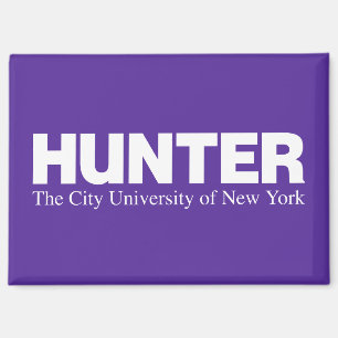 Aimant Logo académique de Hunter College CUNY