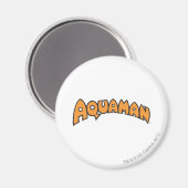 Aimant Logo Aquaman Orange (Recto/Verso)